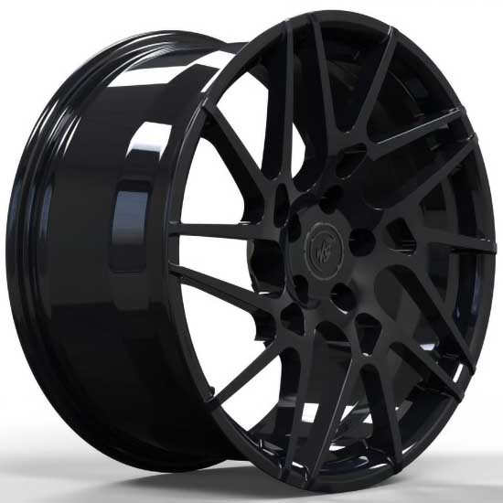 Кованые  диски WS Forged WS-99M 19x9,5 PCD5x114,3 ET45 D64,1 Gloss_Black_FORGED