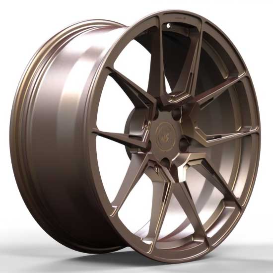 Литые  диски WS Forged WS-13M 19x8,5 PCD5x120 ET25 D72,5 SATIN_BRONZE_FORGED