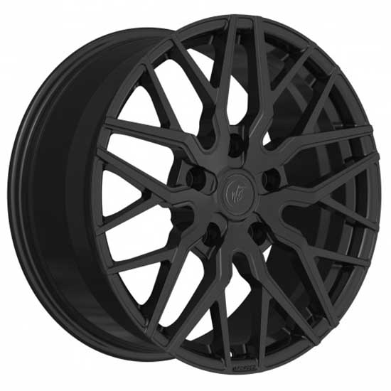 Кованые  диски WS Forged WS-40M 20x9,0 PCD5x150 ET45 D110,1 SATIN_BLACK_FORGED