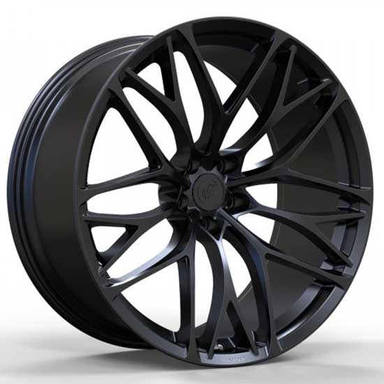 Кованые  диски WS Forged WS-02M 21x10,5 PCD5x112 ET10 D66,5 Gloss_Black_FORGED