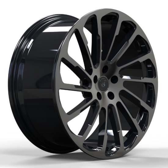 Литые  диски WS Forged WS-55M 21x9,5 PCD5x112 ET36 D66,5 GLOSS_BLACK_WITH_DARK_MACHINED