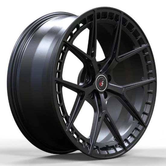 Ковані  диски WS Forged WS-21M 22x9,0 PCD5x108 ET38 D63,3 SATIN_BLACK_FORGED