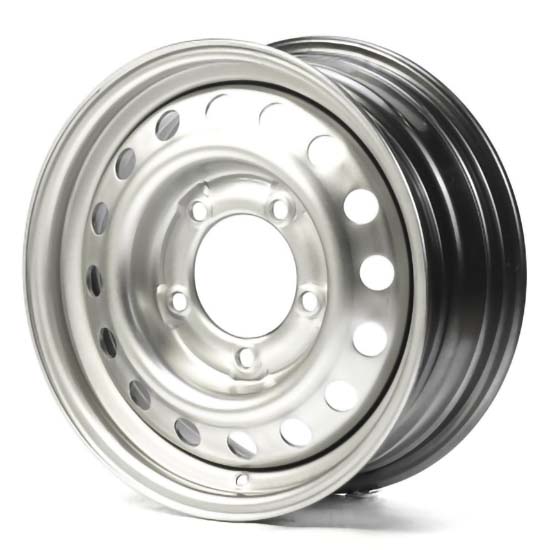 Стальные диски Wheel Metall 1502 Shiny_Silver