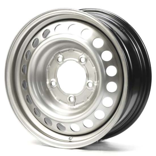 Стальные  диски Wheel Metall 1501 17x7,0 PCD5x150 ET40 D110,0 Silver