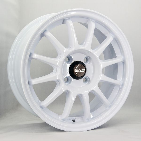 Легкосплавні  диски GT 168 15x6,5 PCD4x100 ET42 D73,1 White