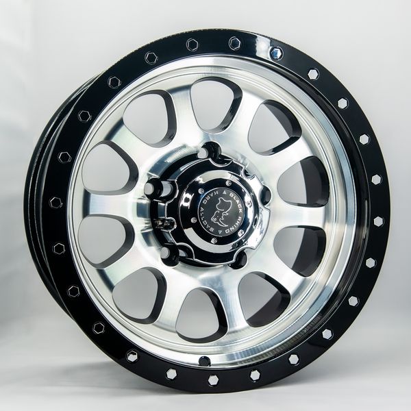 Литые  диски GT JA126 16x8,0 PCD5x150 ET-5 D110,5 BMF