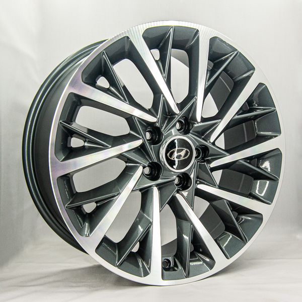 Литые  диски Replica Hyundai GT JA119 18x7,5 PCD5x114,3 ET50 D67,1 MG