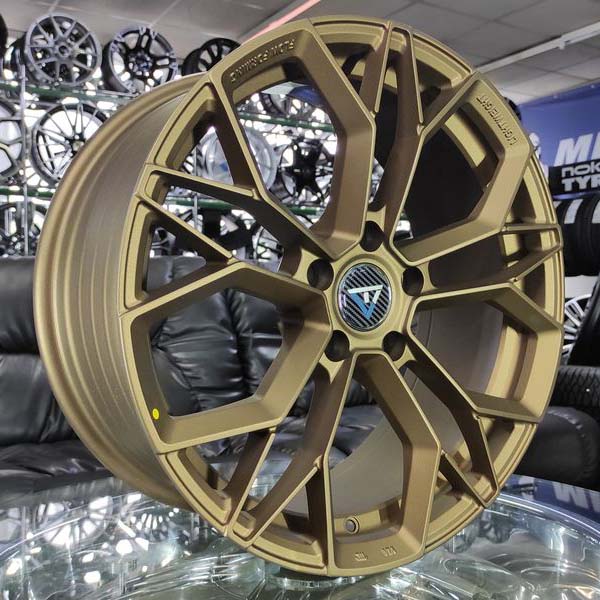 Легкосплавні  диски VLF VLF05 18x8,0 PCD5x114,3 ET35 D73,1 MATT BRONZE