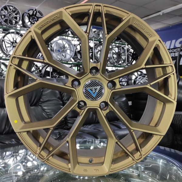 Легкосплавні  диски VLF VLF05 18x8,0 PCD5x114,3 ET35 D73,1 MATT BRONZE