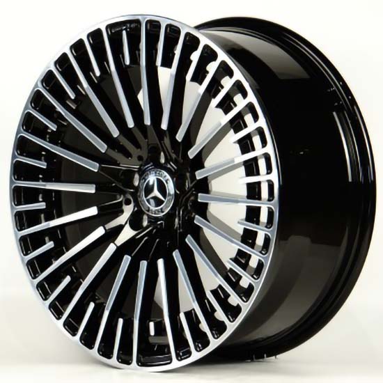 Кованые  диски Replica Forged MR1386 21x9,0 PCD5x112 ET31 D66,5 GLOSS_BLACK_MACHINED_FACE_FORG