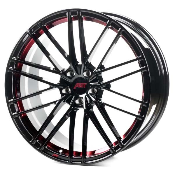 Кованые  диски Replica Forged A230477 21x9,0 PCD5x112 ET30 D66,5 GLOSS_BLACK_INSIDE_RED_FORGED