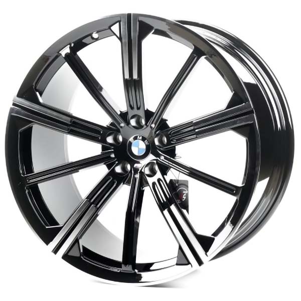 Кованые  диски Replica Forged B210307 21x10,5 PCD5x112 ET31 D66,5 GLOSS_BLACK_MACHINED_FACE_FORG