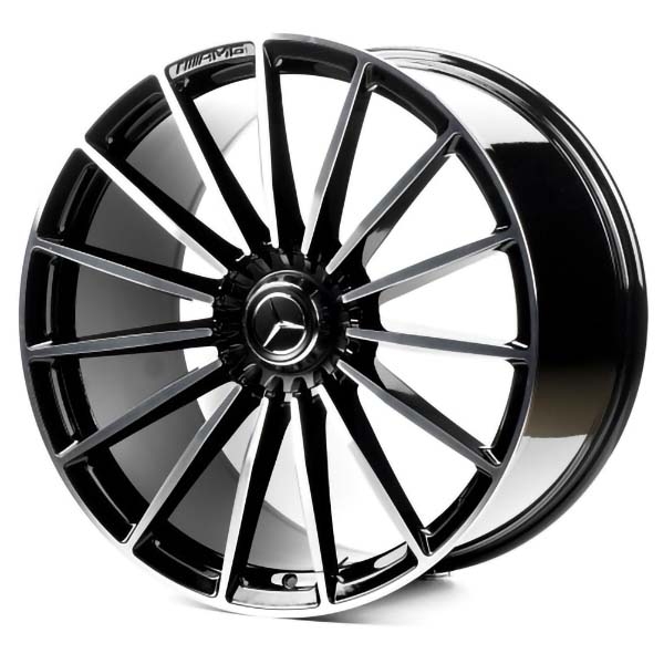 Диски Replica Forged MR2303140 GLOSS_BLACK_MACHINED_FACE_FORGED
