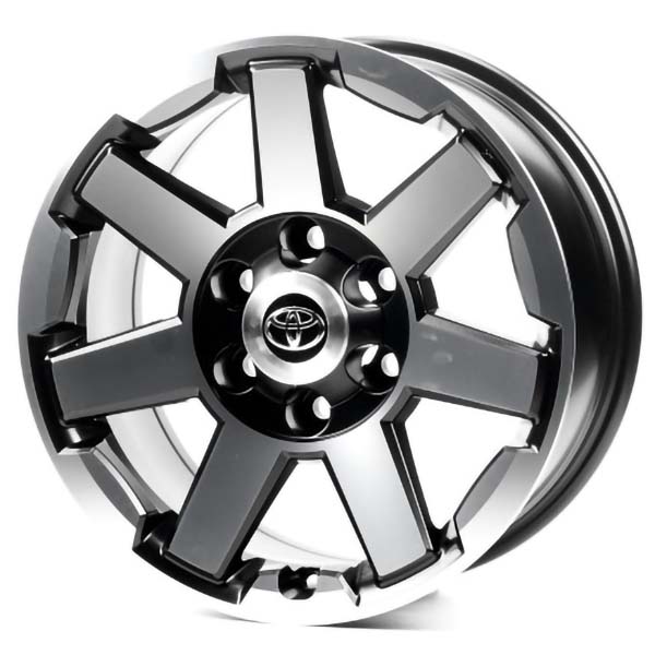 Литые  диски Replay TY074 17x7,5 PCD6x139,7 ET15 D106,1 Satin_Black_Machined_Face