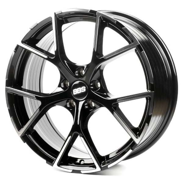 Литые  диски Flow Forming FF599 17x7,5 PCD5x100 ET42 D56,1 GLOSS_BLACK_MACHINED_FACE
