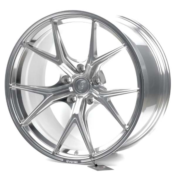 Литые  диски WS Forged WS-03M 19x9,0 PCD5x120 ET37 D74,1 SILVER_POLISH_FORGED