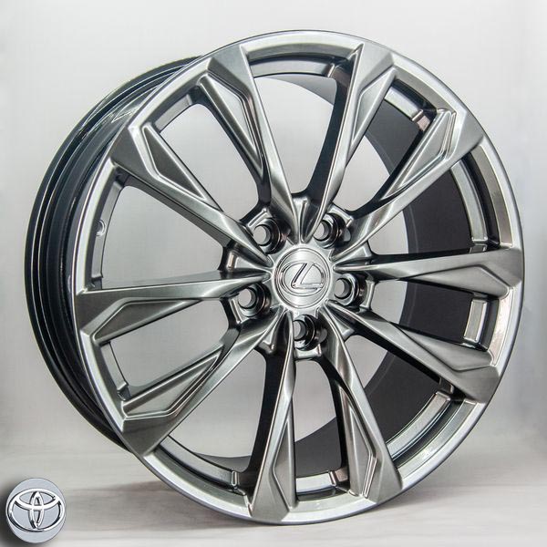 Легкосплавні  диски Replica Toyota GT DIM5009 18x8,0 PCD5x114,3 ET45 D60,1 HB