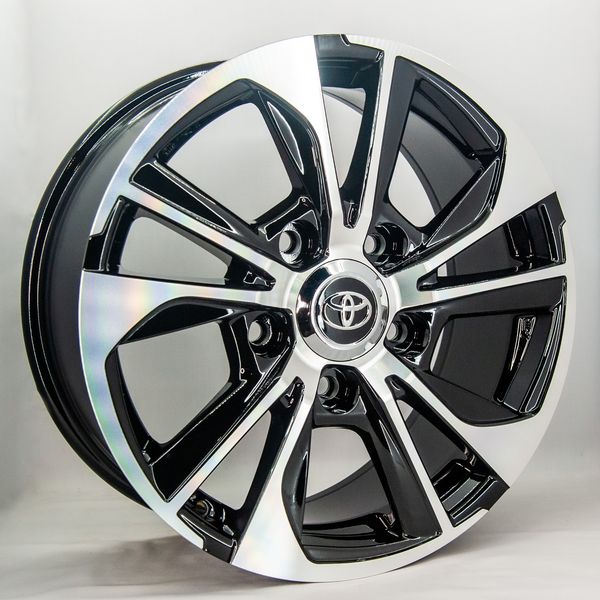 Литые  диски Replica Toyota GT DIM028 18x8,0 PCD5x150 ET55 D110,0 BMF