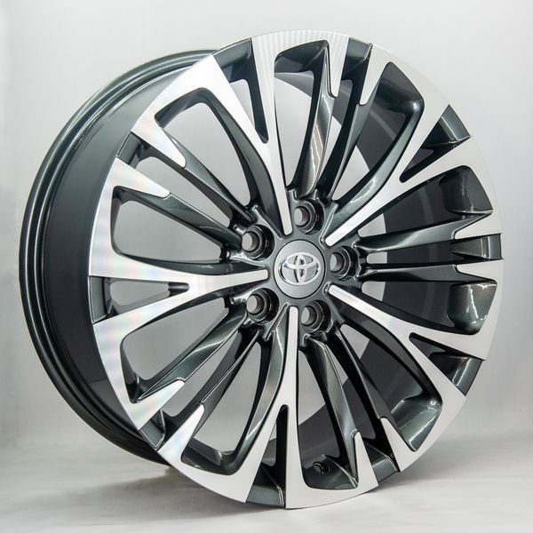 Литые  диски Replica Toyota GT DIM058 18x7,5 PCD5x114,3 ET45 D60,1 GG/MF