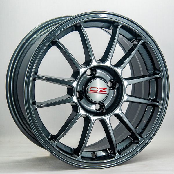 Литые  диски Replica OZ GT SPN19 15x7,0 PCD4x100 ET37 D73,1 Graphite