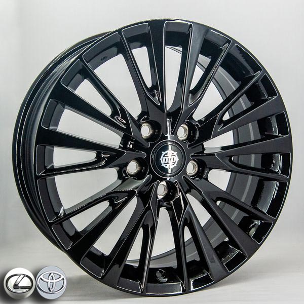 Легкосплавні  диски Replica Toyota GT 5487 17x7,0 PCD5x114,3 ET40 D60,1 Black