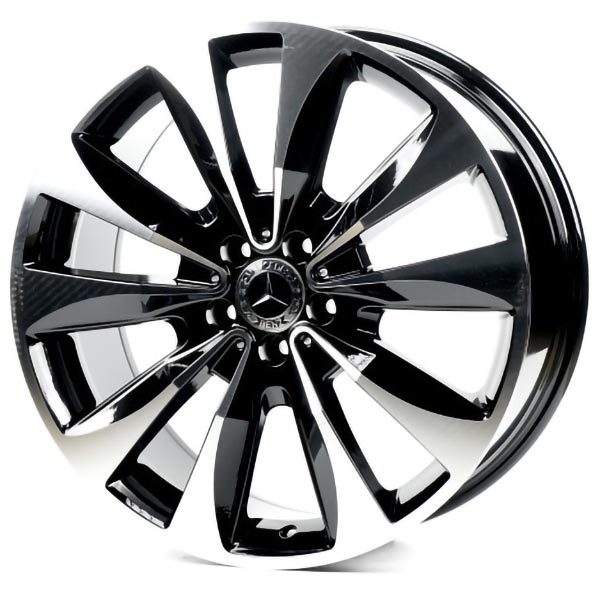 Литые  диски Replay MR282 20x9,0 PCD5x112 ET57 D66,6 Closs_Black_Machined_Face