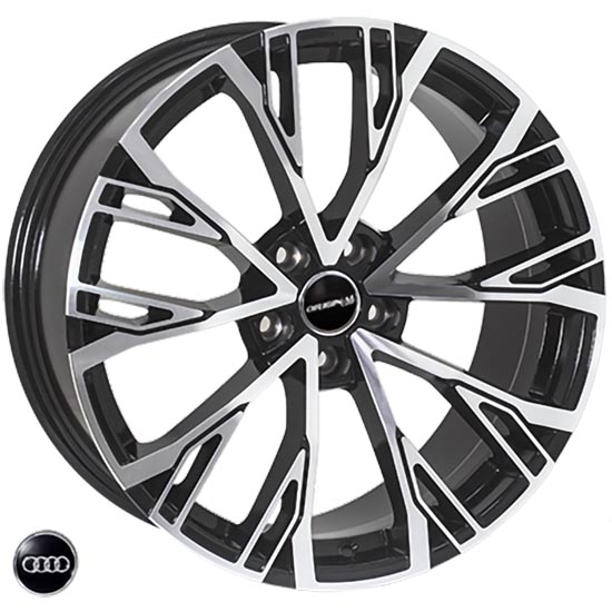 Литые  диски Replica AUDI JH-H961 18x8,0 PCD5x112 ET35 D66,6 BM