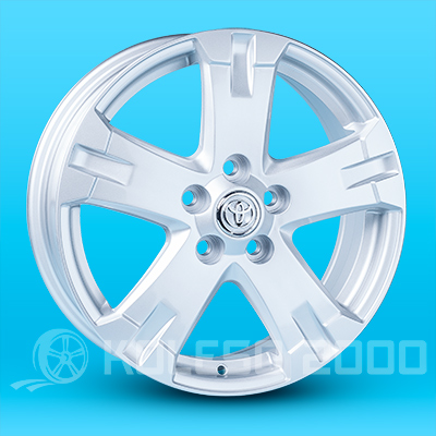 Литые  диски Replica Toyota A-508 17x6,5 PCD5x114,3 ET45 D60,1 S