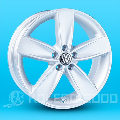 Литые  диски Replica Volkswagen A-014 16x7,0 PCD5x100 ET35 D57,1 S
