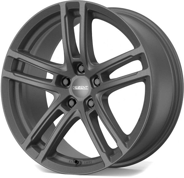 Легкосплавні  диски DEZENT TZ graphite 16x6,5 PCD5x114,3 ET30 D71,6 GR