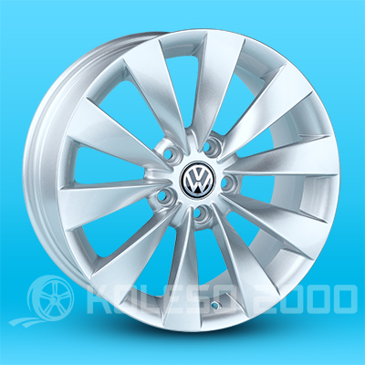 Литые  диски Replica Volkswagen A-1161 17x7,5 PCD5x112 ET45 D57,1 S