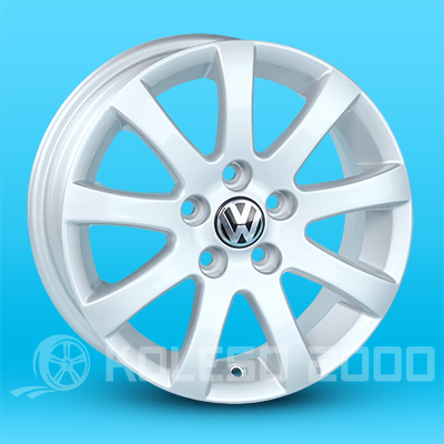 Литые  диски Replica Volkswagen A-4011 14x6,0 PCD5x100 ET43 D57,1 S
