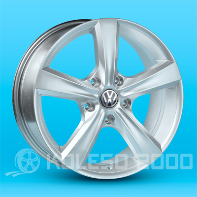 Литые диски Replica Volkswagen A-F 363 HS