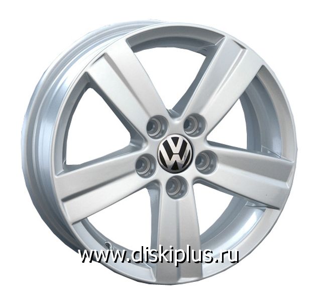 Литые  диски Replica Volkswagen A-R008 15x6,0 PCD5x100 ET43 D57,1 S