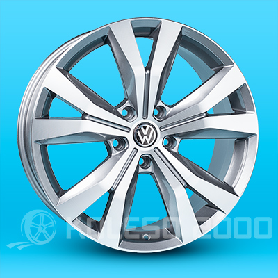 Литые  диски Replica Volkswagen A-R140 19x8,5 PCD5x130 ET45 D71,6 GF