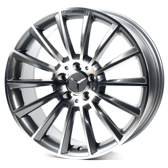 Литые  диски Replay MR2004 20x9,5 PCD5x112 ET43 D66,6 Light_Gray_Machined