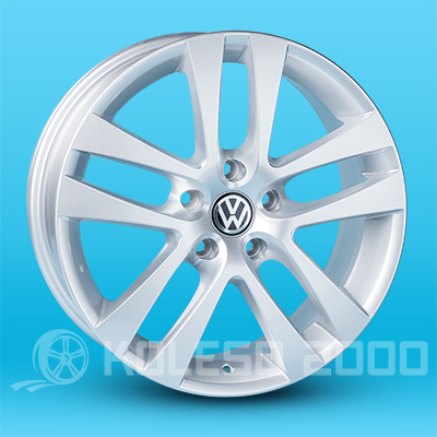 Литые  диски Replica Volkswagen JT-1265 16x6,5 PCD5x112 ET45 D57,1 SiL