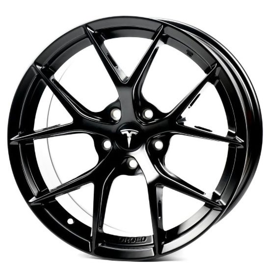 Легкосплавні  диски Flow Forming FF100 18x8,5 PCD5x114,3 ET40 D64,1 SATIN_BLACK