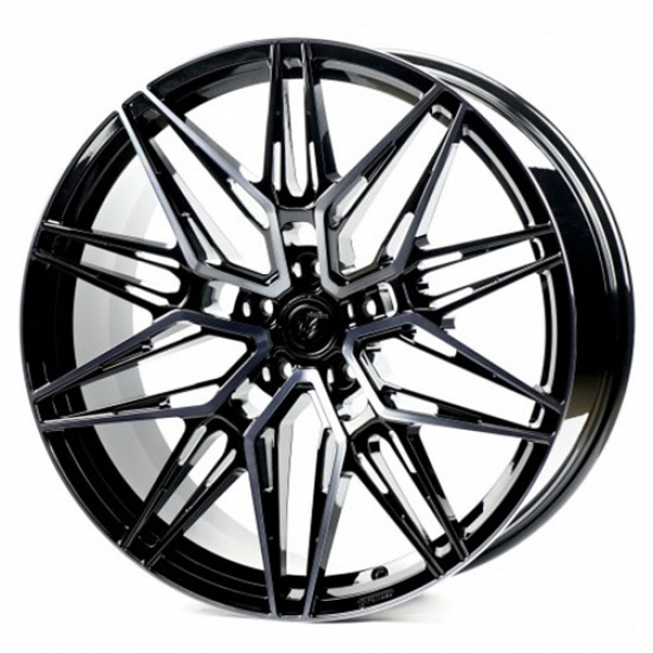 Диски WS Forged WS-70M GLOSS_BLACK_INSIDE_FRONT_GLOSS_GRAY_FORGED