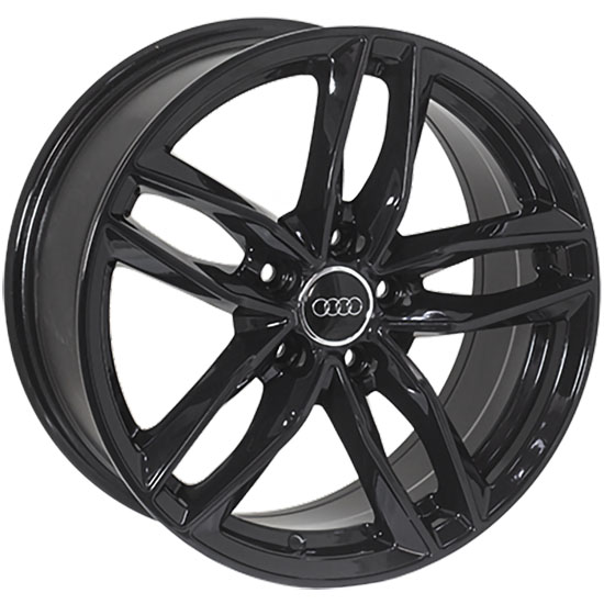 Литые диски Replica AUDI BK690 BLACK