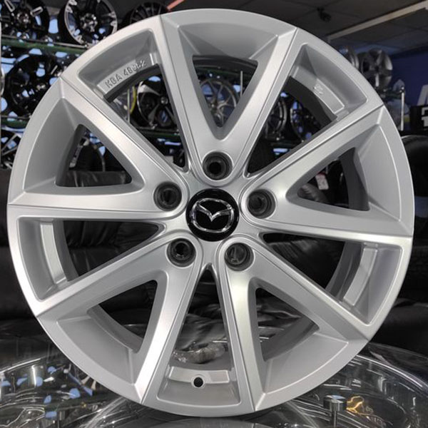 Литые  диски OEM Mazda GHP9V3810A 17x7,5 PCD5x114,3 ET50 D67,1 Silver