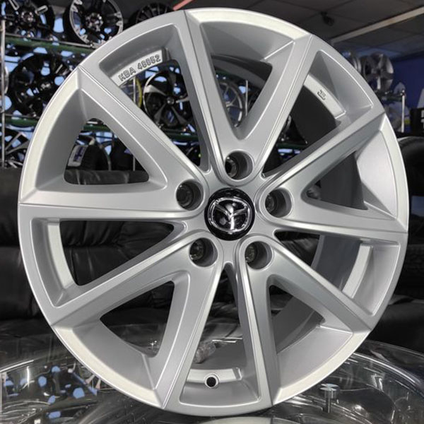 Литые  диски OEM Mazda GHP9V3810A 17x7,5 PCD5x114,3 ET50 D67,1 Silver