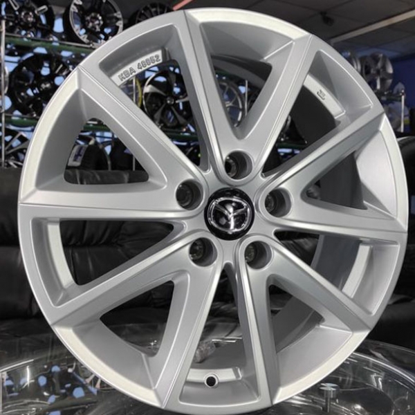 Литые  диски OEM Mazda GHP9V3810A 17x7,5 PCD ET50 D67,1 Silver