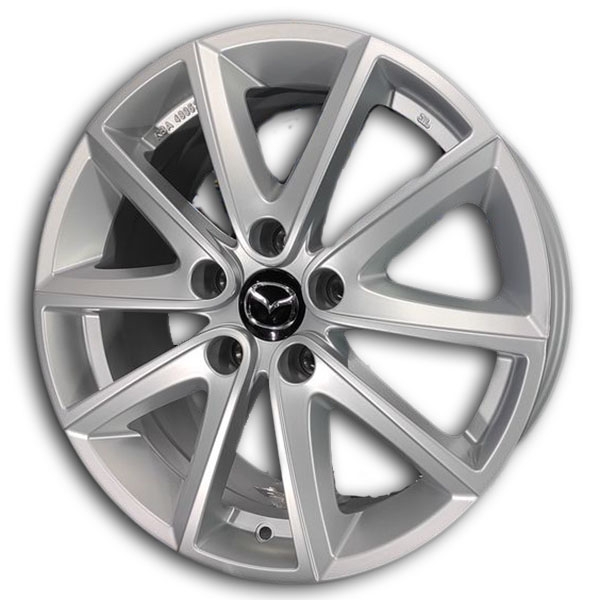 Литые  диски OEM Mazda GHP9V3810A 17x7,5 PCD ET50 D67,1 Silver