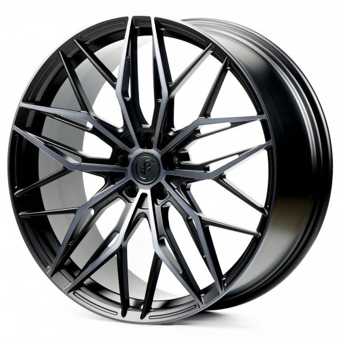 Литые , кованые  диски WS Forged WS-150C 22x9,0 PCD5x108 ET38 D63,3 SATIN_BLACK_WITH_MACHINED_FACE