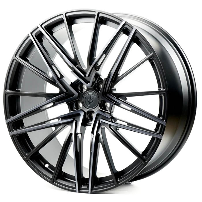 Литые , кованые  диски WS Forged WS-76C 23x11,5 PCD5x112 ET37 D66,5 SATIN_BLACK_MACHINED_FACE_FORG