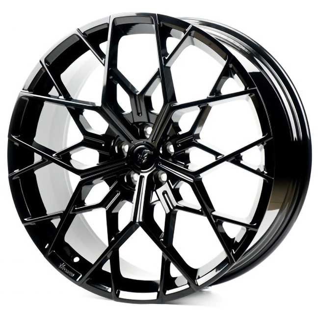 Легкосплавні , ковані  диски WS Forged WS-151C 22x9,0 PCD5x108 ET38 D63,3 Gloss_Black_FORGED