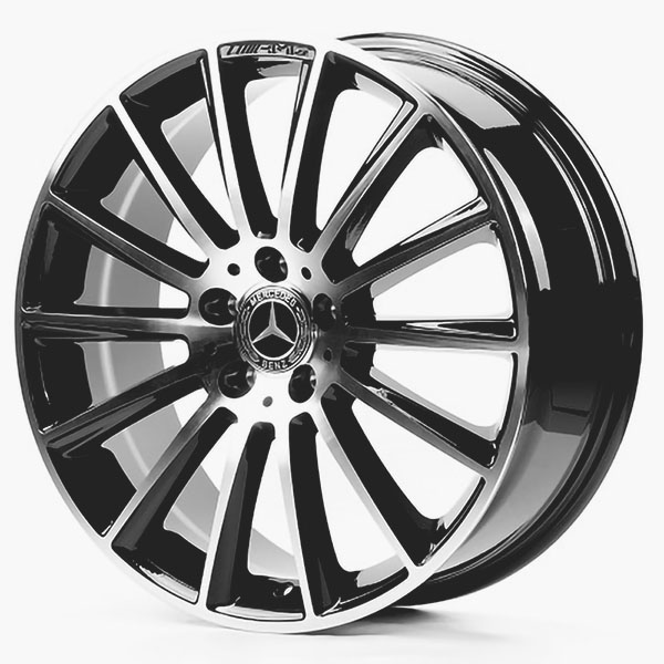 Литые  диски Replay MR5001 20x9,0 PCD5x112 ET49 D66,6 GLOSS_BLACK_MACHINED_FACE