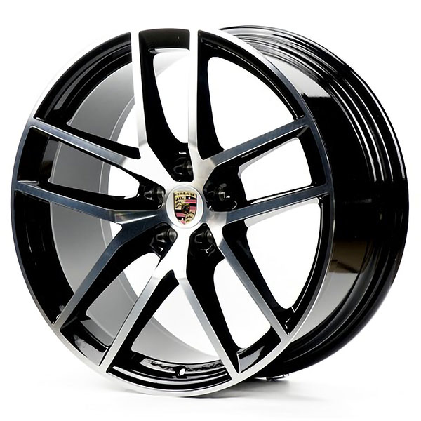 Литые  диски Replay PR590 20x10,0 PCD5x112 ET19 D66,5 GLOSS_BLACK_MACHINED_FACE