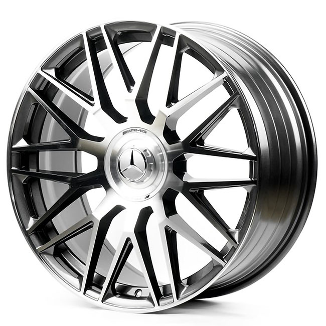 Литые  диски Replay MR413 21x10,0 PCD5x112 ET48 D66,6 Machined_Grey